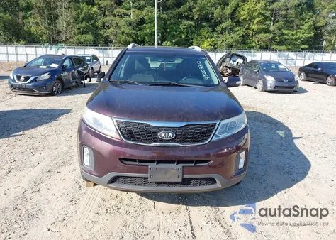 2015 Kia Sorento Lx из США, поврежденный, VIN 5XYKT3A65FG600794